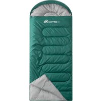 Спальный мешок RSP Outdoors Sleep 450 BIG L (зеленый, молния слева)