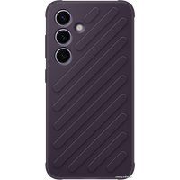 Чехол для телефона Samsung Shield Case S24 (темно-фиолетовый)