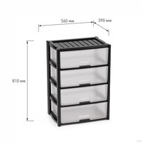 Комод Альтернатива Колорит М8763