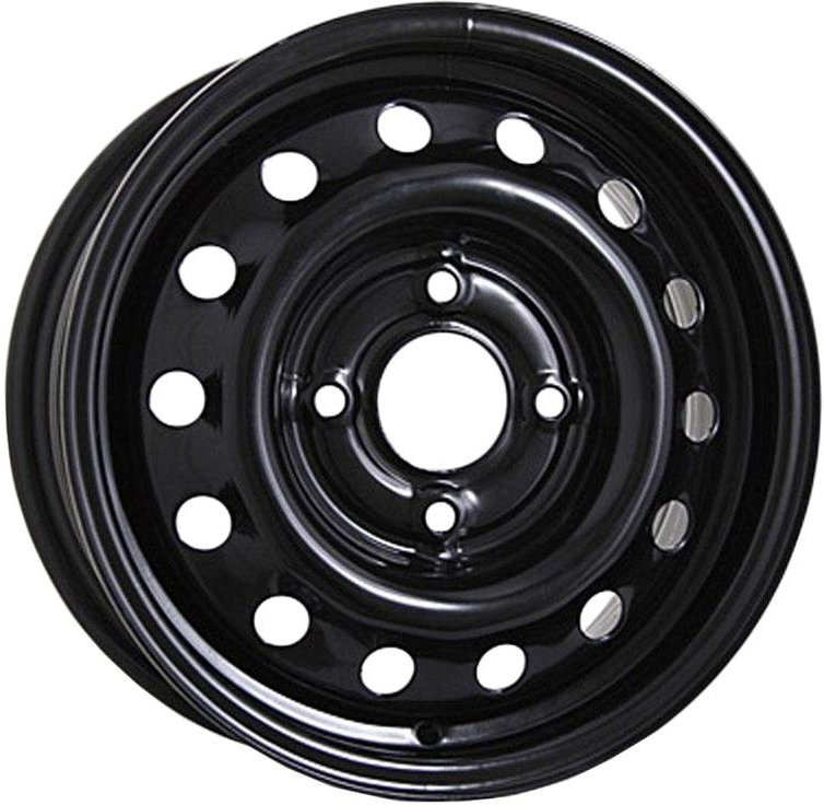 

Штампованные диски Eurodisk 64A40C 15x6" 4x100мм DIA 60.1мм ET 40мм Black