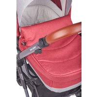 Универсальная коляска Farfello Zuma Duo Comfort (рубиновый)