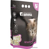Наполнитель для туалета Gamma впитывающий 5 л