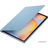 Чехол для планшета Samsung Book Cover для Samsung Galaxy Tab S6 Lite (голубой)