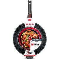 Сотейник Нева металл посуда (НМП) Каменная Черный гранит 181324