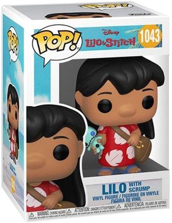 Funko POP! Lilo & Stitch - Lilo w/ Scrump 55614
