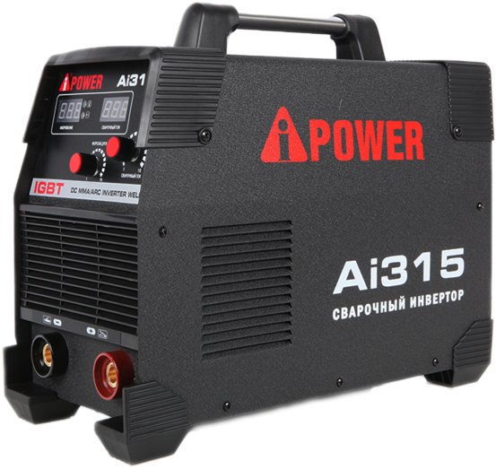 

Сварочный инвертор A-iPower Ai315 61315