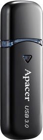 

USB Flash Apacer AH355 Black 64GB [AP64GAH355B-1]