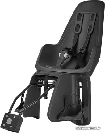Детское велокресло Bobike One Maxi Frame (черный)