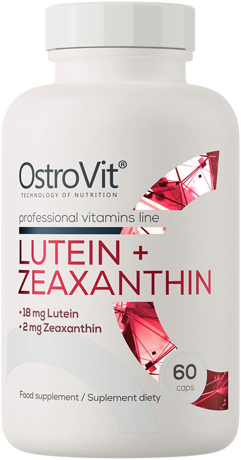 БАД OstroVit Lutein + Zeaxanthin (60 капсул)