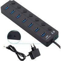 USB-хаб USBTOP USB Type-A - 4xUSB Type-A MOD02 556946