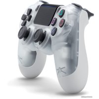 Геймпад Sony DualShock 4 v2 (прозрачный)
