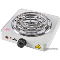 Настольная плита Tesler PEO-01 White