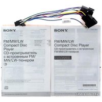 CD/MP3-магнитола Sony CDX-GT260MP