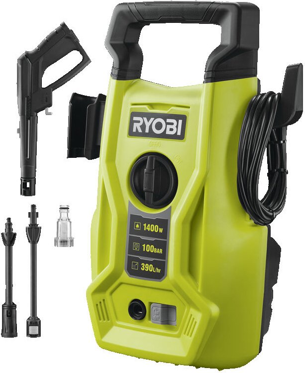 

Мойка высокого давления Ryobi RY100PWA
