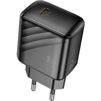 Сетевое зарядное Hoco CS24A (черный)