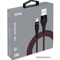 Кабель TFN CFZMICUSB1MBK