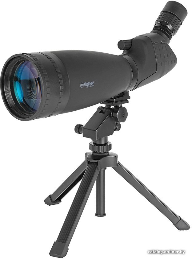 Подзорная труба Veber 25-75x100