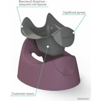 Детский горшок Amarobaby Bonny AB221104B/22 (фиолетовый)