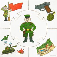 Развивающая игра Десятое королевство Учись играя. Профессии 00055