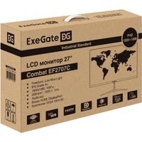 Игровой монитор ExeGate Combat EF2707C EX297306RUS