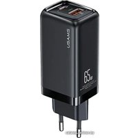 Сетевое зарядное Usams US-CC153 T47 65W (черный)