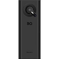 Кнопочный телефон BQ BQ-2458 Barrel L (черный/золотистый)