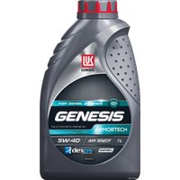 Моторное масло Лукойл Genesis Armortech Diesel 5W-40 1л