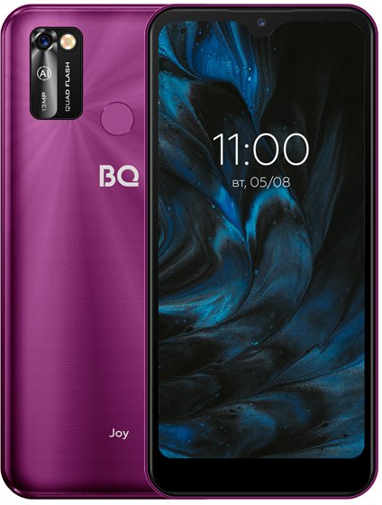 

Телефон BQ BQ-6353L Joy (фиолетовый)