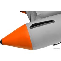 Моторная лодка Roger Boat Trofey 2900 (без киля, серый/оранжевый)