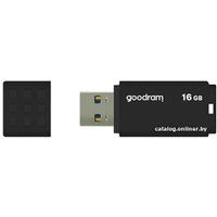 USB Flash GOODRAM UME3 16GB (черный)