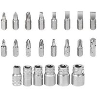 Набор трещотка с головками и битами Workpro WP200535 (24 предмета)