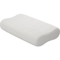 Ортопедическая подушка Mio Tesoro Premium Massage 60х38х12/10 (бабл белый)