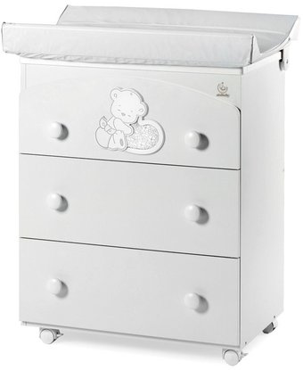 Детский комод Italbaby Love 070.7022-0405 (белый)