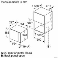 Микроволновая печь Bosch BEL524MB0