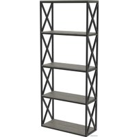 Полка TMB Loft Саймон Сосна 60x40x160 (графит)