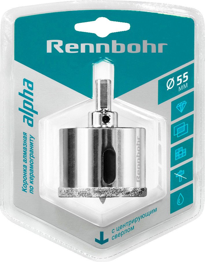 

Коронка Rennbohr 676255