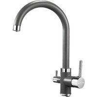 Смеситель Krona Brunnen H270 1 КА-00006916 (графит)