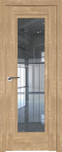 ProfilDoors 2.35XN L 50x200 (каштан натуральный, стекло прозрачное)