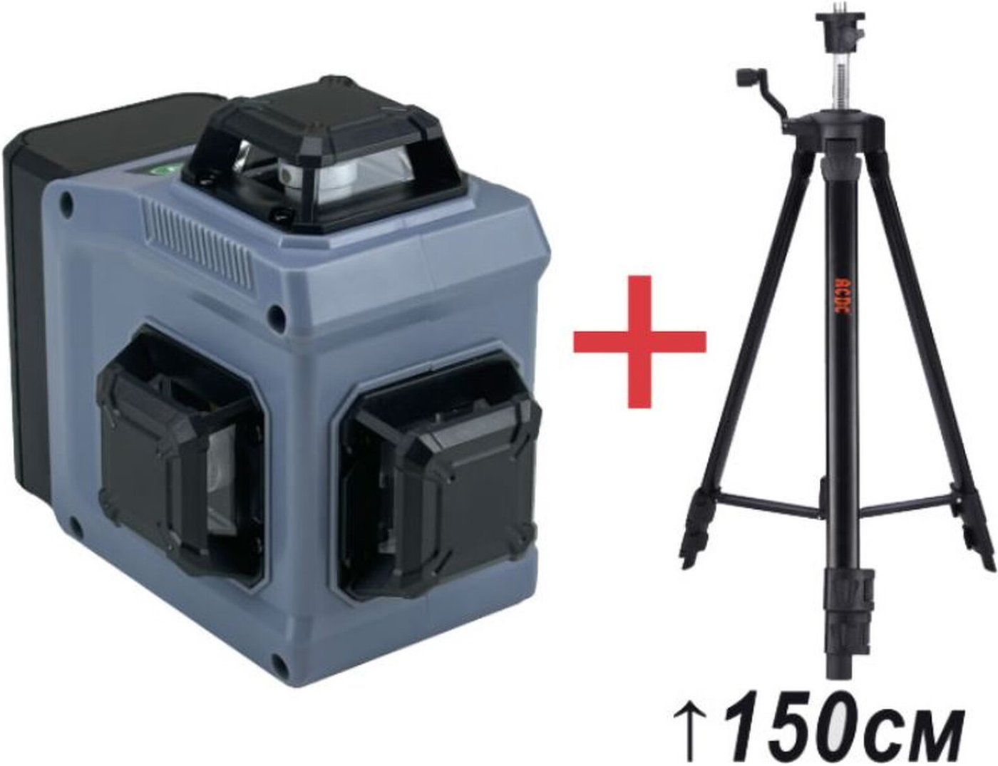 

Лазерный нивелир Profipower NL-12G + Штатив E0051