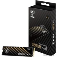 SSD MSI Spatium M461 4TB S78-440R030-P83