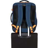 Городской рюкзак American Tourister Take2cabin 91G-41009 (navy/radiant orange)