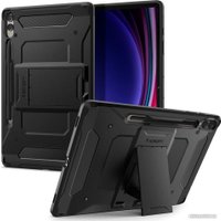 Чехол для планшета Spigen Tough Armor Pro для Galaxy Tab S9 Plus (черный)