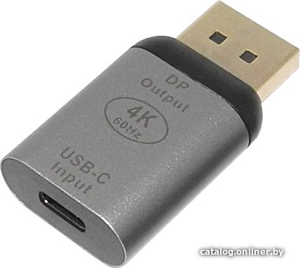 Адаптер USBTOP DisplayPort - USB3.1 Type-С 4K Mini
