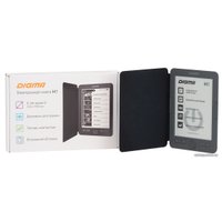 Электронная книга Digma M1 Dark Grey