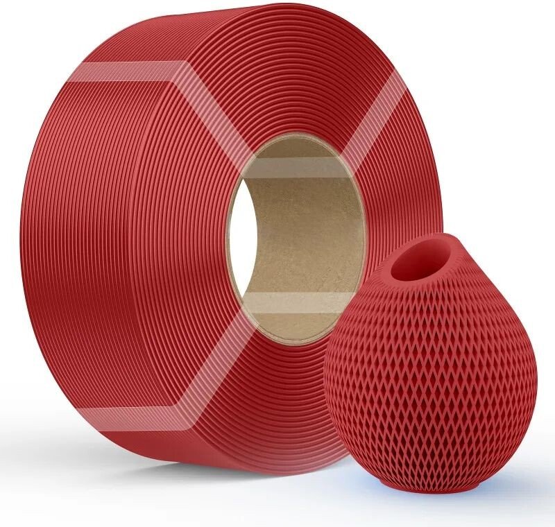 

Филамент Creality PETG-CR 1.75мм 3301030127 (1 кг, красный)
