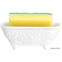 Подставка для губок Elan Gallery Белые розы 860058