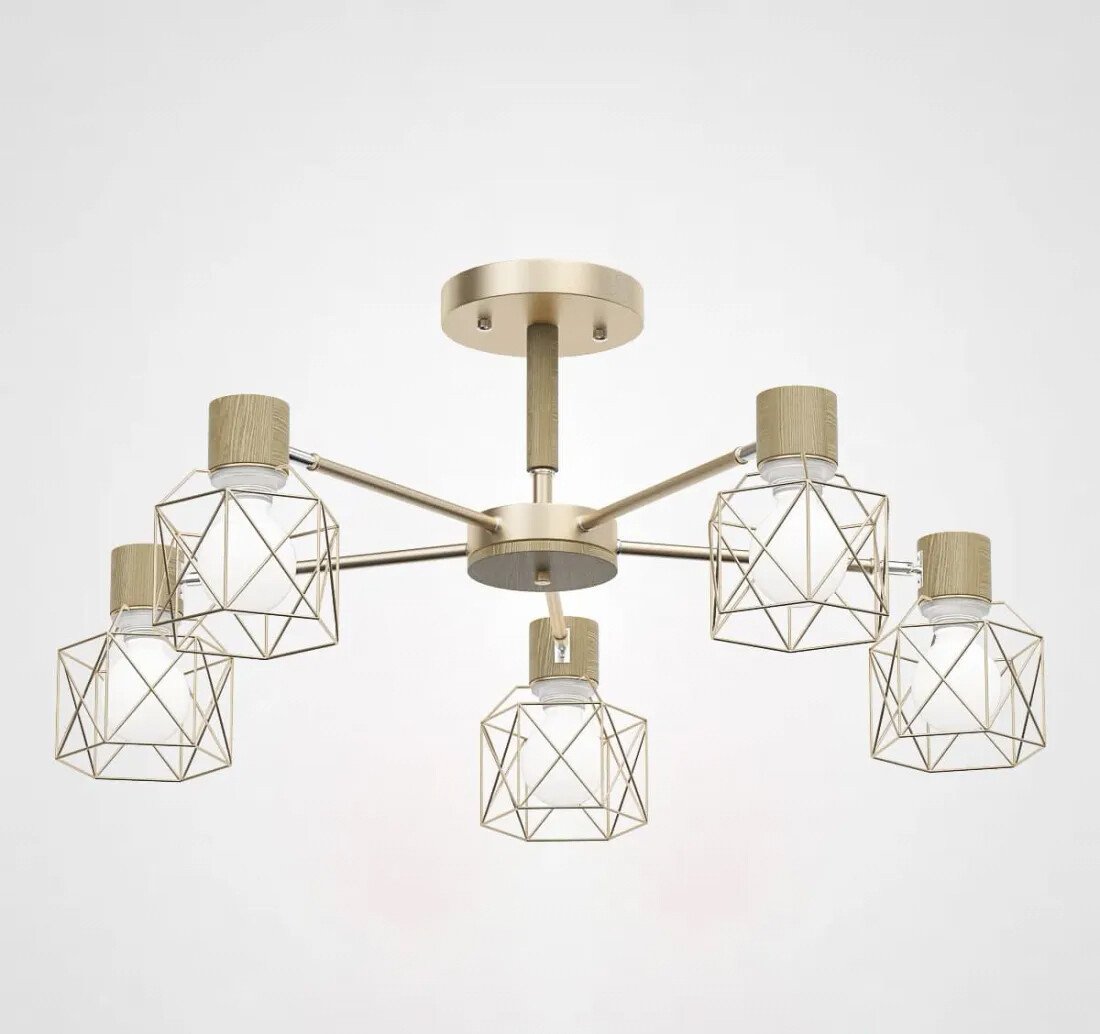 

Люстра средней высоты ImperiumLoft Corf-B01 189487-26