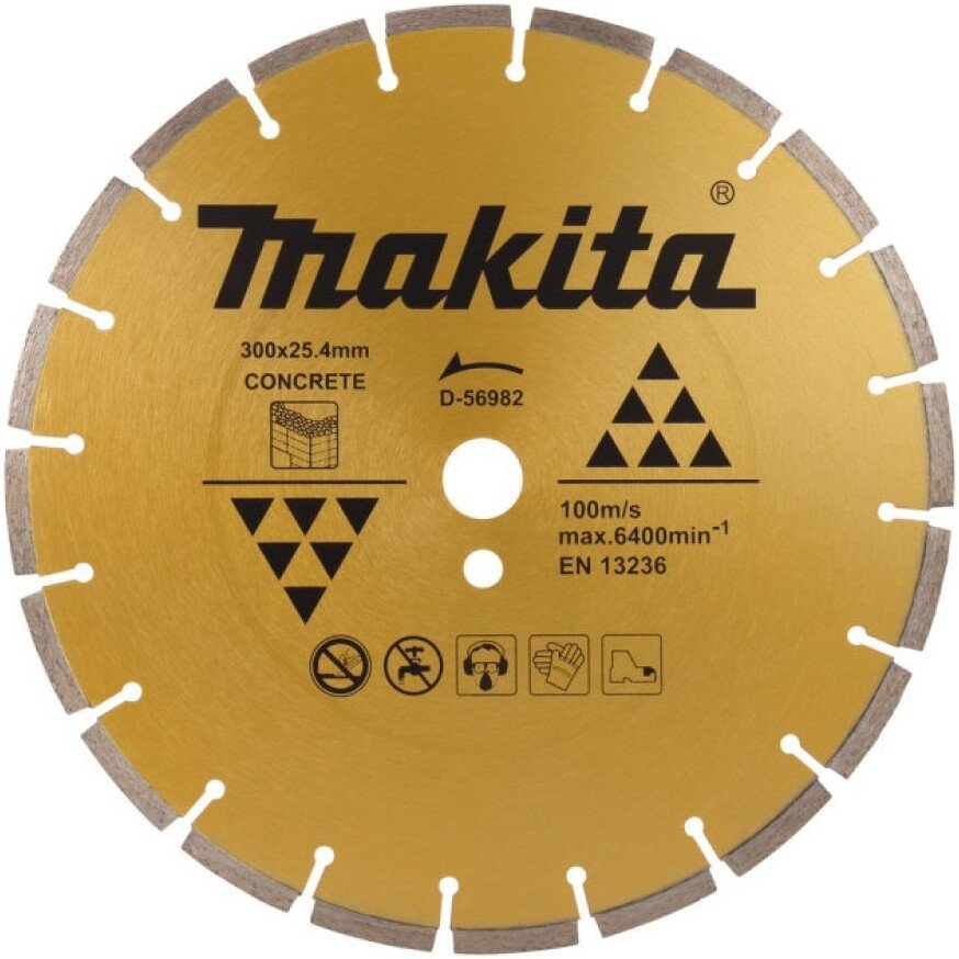 Отрезной диск алмазный  Makita D-56982
