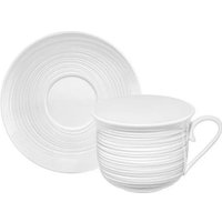 Чашка с блюдцем Elan Gallery Шелк 950443