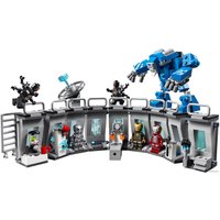 Конструктор LEGO Marvel Super Heroes 76125 Лаборатория Железного человека